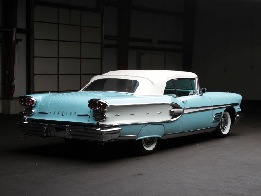  Pontiac Parisienne Convertible 1958 года  (фото 12 из 19)